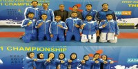 قهرمانی امیدهای کاراته در روز دوم مسابقات قهرمانی آسیا 
